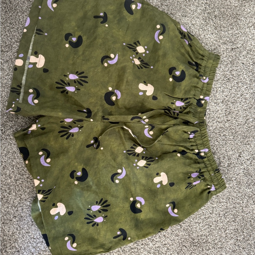 Linen Shorts